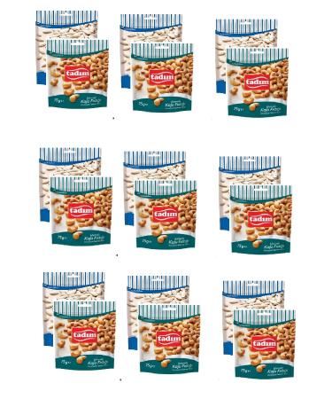 Tad m Unsalted Pumpkin Seeds 80 Gr X 9 Pieces Processed Cashew Nuts 75 Gr X 9 Pieces