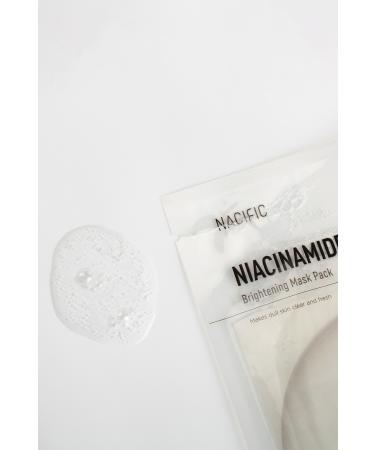 Nacific Niacinamide Brightening Mask - Brightening Whitening Skin Mask - Buy Online on GoSupps.com