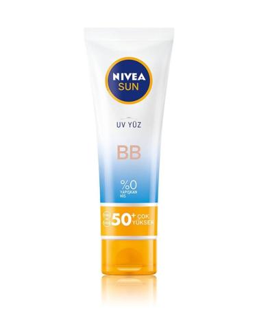 NIVEA Nivea Sun Bb Face Cream 50 F