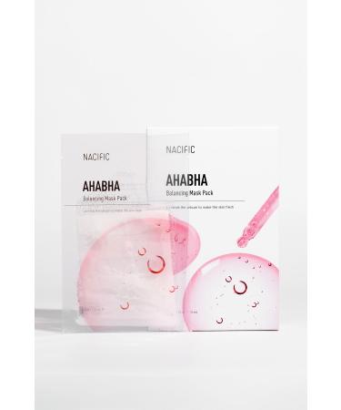 Nacific Aha Bha Balancing Mask - Renewing Mask for Pores and Acne - Buy Online on GoSupps.com
