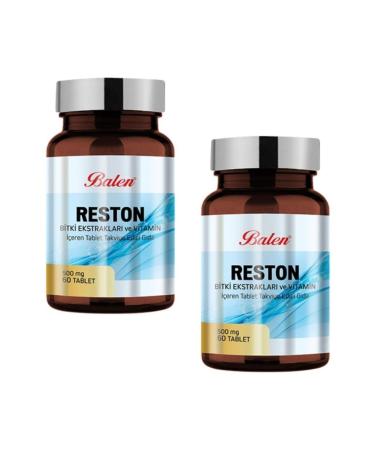 Balen Reston Plant Extract and Vitamin Tablet 500 mg 60 2 Pieces