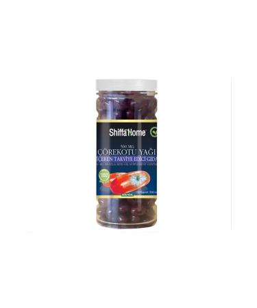 Shiffa Home Black Cumin Oil Containing Supplementary Food 500 Mg