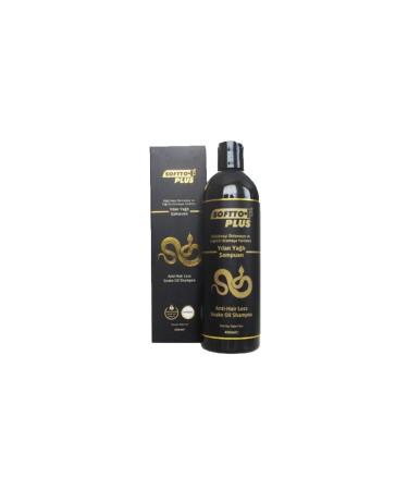 Softto Plus Snake Oil Shampoo That Helps Prevent Hair Loss and Healthy Growth