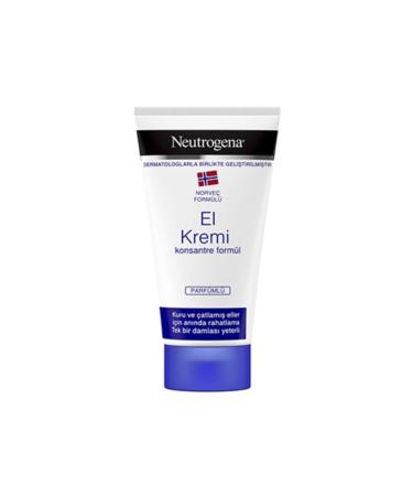 Neutrogena Hand Cream Concentrate Formula Perfumed 75 Ml
