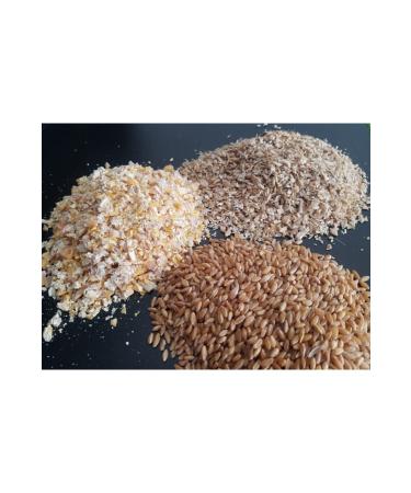 Do alsan Tar m Chicken Feed 9 Kg Cracked Corn Wheat Cracked Barley Mixture Natural Poultry Feed Pigeon Feed
