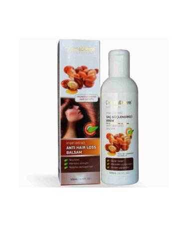 DermaDerm Keratin Hair Care Cream 500gr