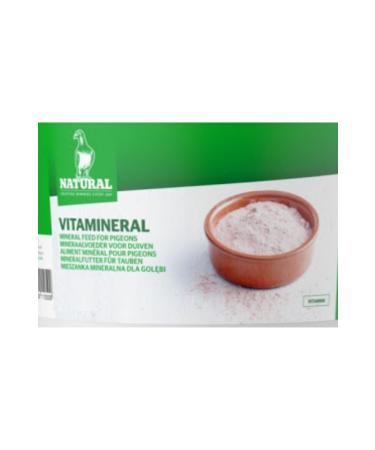 naturaly Natural Vitamineral Mineral Vitamin Mix 500 Gr Divided Product