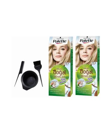 Palette Natural Hair Dye 10.4 Daisy 50mlx 2 Pieces