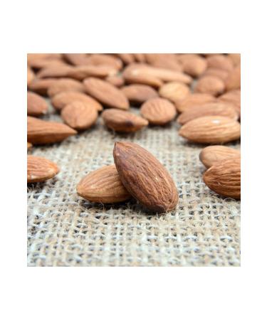 Ozgur Nuts Salted Almond Kernels 500 Gr