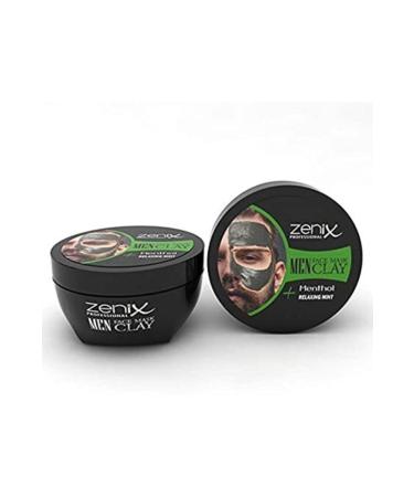 Zenix Men Clay Menthol Mask