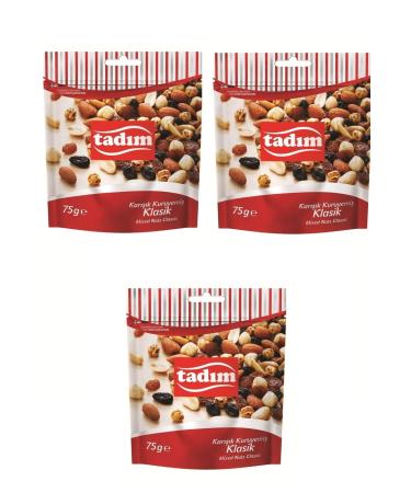 Tad m Mixed Nuts Classic 75 Gr X 3 Pieces