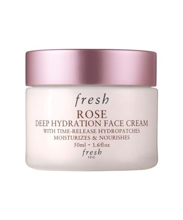 Fresh Rose Face Cream - Moisturizing Cream with Rose Essence 50 ml