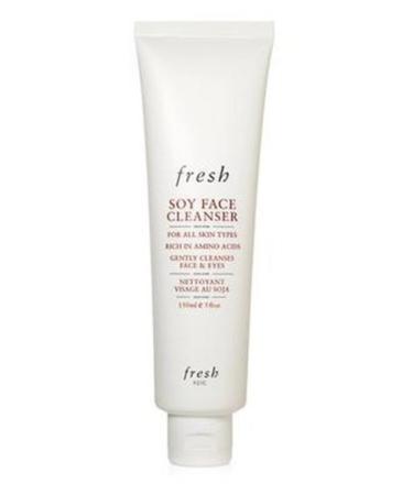 Fresh Soy Face Cleanser - Soy Extract Face and Make-up Cleansing Gel 150ml