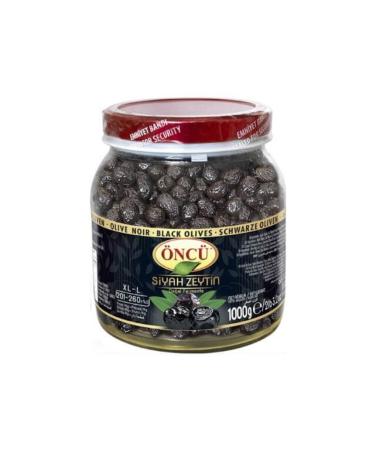 nc Black Olives 1 kg 6 Pieces