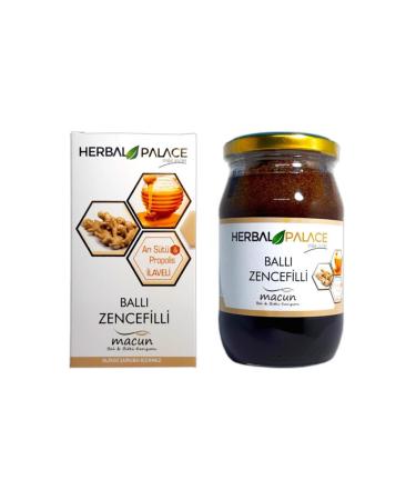 Herbal Palace Honey Ginger Herbal Paste Mix (with Royal Jelly) 430 g