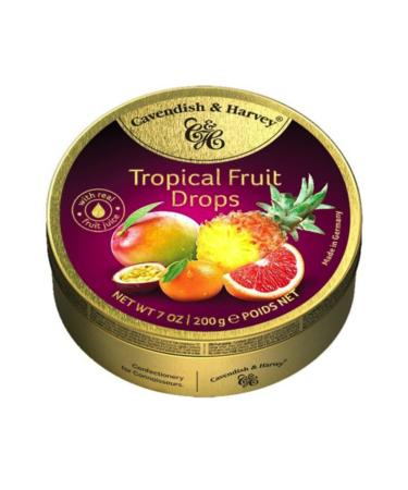 Cavendish & Harvey Tropical Fruit Drops