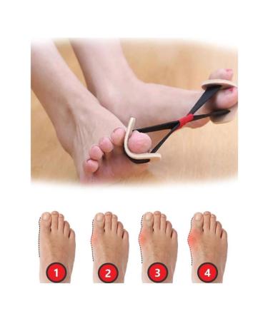 Foot Thumb Bone Corrector Exercise Band - Buy Online on GoSupps.com