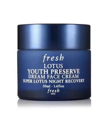Fresh Prevnext Lotus Dream Cream - Lotus Flower Extract Anti-Aging Moisturizing Night Cream 50 Ml