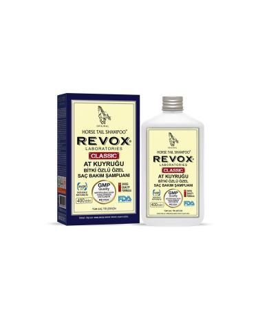 Revox Horsetail Essence Shampoo 400 Ml + Face Mask Gift
