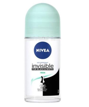NIVEA N vea Roll On Black White Invisible Fresh 50 ml