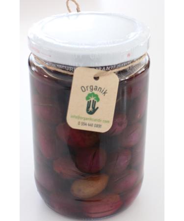 Organikcandir Organic Black Olives 500 gr