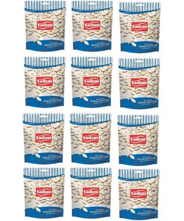 Tad m Unsalted Pumpkin Seeds 80 Gr X 12 Pieces