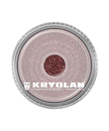 Kryolan Fine Glitter Polyester Glimmer Fine 02901-03 Rose