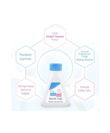 Sebamed Baby Oil - Buy Online on GoSupps.com