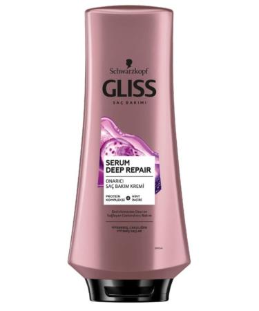 Gliss Serum Deep Repair Conditioner 360 ml 6 Pieces
