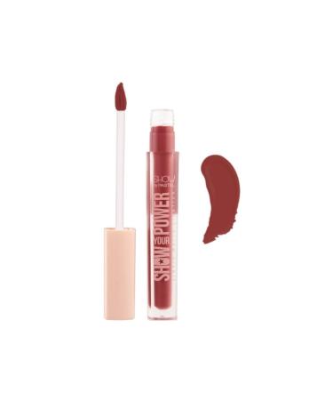 Pastel Show Your Power Matte Lipstick 604