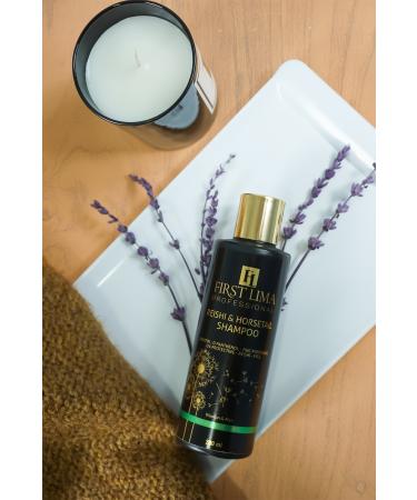 First Lima Professional 2-Piece Reishi & Horsetail Shampoo Fast Growth Anti-Falling and Volume 2 Pieces 200 Ml - Buy Online on GoSupps.com