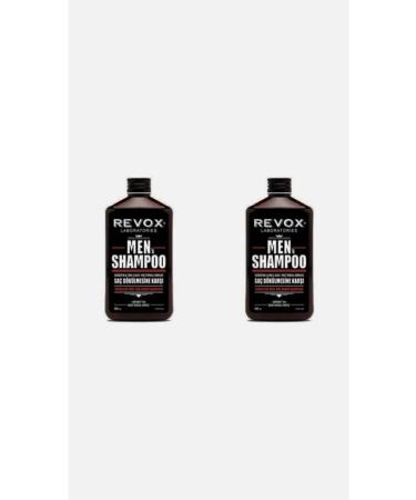 Revox Men Anti Hair Loss Shampoo 400ml X 2 Pieces
