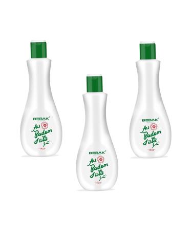 Bebak Bitter Almond Milk 3 X 215 Ml