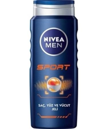 NIVEA Men's Sport Shower Gel 500 ml