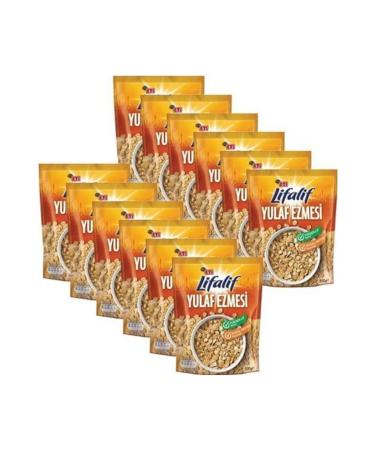 Eti Lifalif Oatmeal 500 gr X 12 Pieces