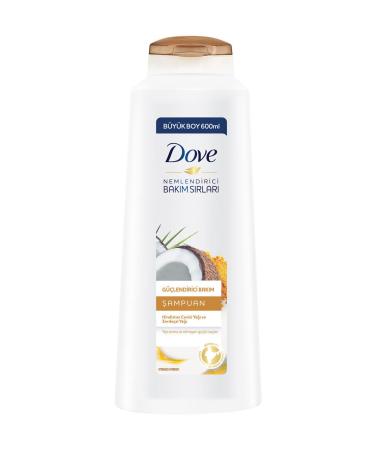Dove Coconut & Almond Milk Shampoo 600Ml - Buy Online on GoSupps.com