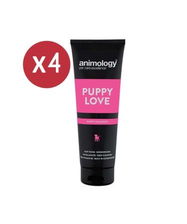 Animology Puppy Love Puppy Shampoo 4x250 Ml