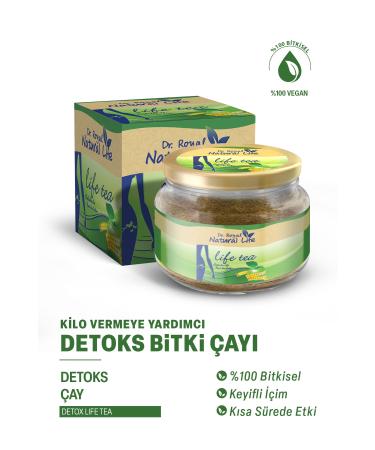 Dr.Royal Natural Life Detox Herbal Tea 1 Month Fit Detox Life Tea Original Package