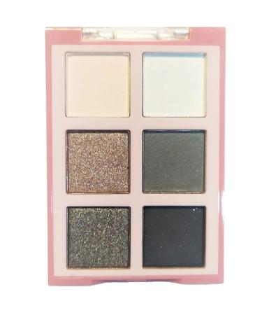 Simurgstore Ush Smart 6 Eyeshadow Palette No 4