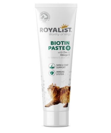Royalist Cat Health Package Set of 5 in Paste Form - Multivitamin Biotin Malt Relax Glucosamine - Buy Online on GoSupps.com