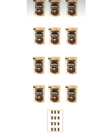 Nestle Nescafe Gold 200 Gr 12 Pieces
