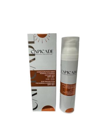Capicade For Normal Mixed Skin Spf50+ Normal and Combination Skin Sunscreen