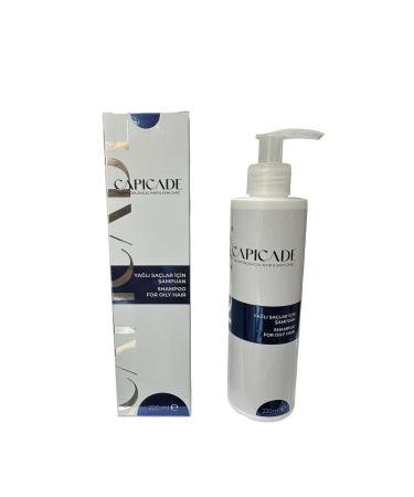 Capicade Shampoo For Oily Hair 220 ml - Buy Online on GoSupps.com
