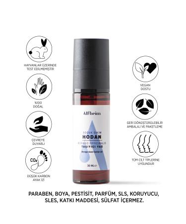 Alfheim Borage Carrier Fixed Oil