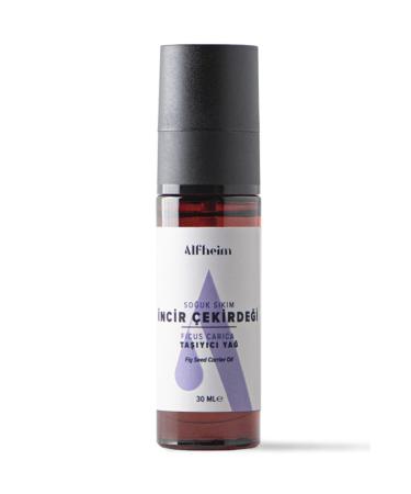Alfheim Fig Seed Carrier Fixed Oil/ Fig Seed Oil/ Aromatherapy/ Carrier Oil/ 30 Ml - Buy Online on GoSupps.com