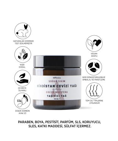 Alfheim Coconut Oil/ Aromatherapy/ Carrier Oil