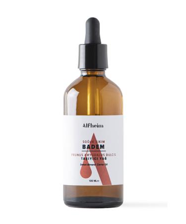 Alfheim Sweet Almond Carrier Fixed Oil/ Sweet Almond Oil/ Aromatherapy/ Carrier Oil - Buy Online on GoSupps.com