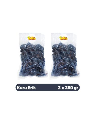 Batca Dried Plum 250 gr X 2 Pieces Sliced Dried Plum