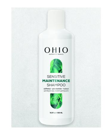 OHIO Sensitive Maintenance Salt-Free Keratin Aftercare Shampoo