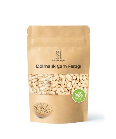 Sultan Story Stuffed Pine Nuts 0 Natural Local Crop 250 Gr